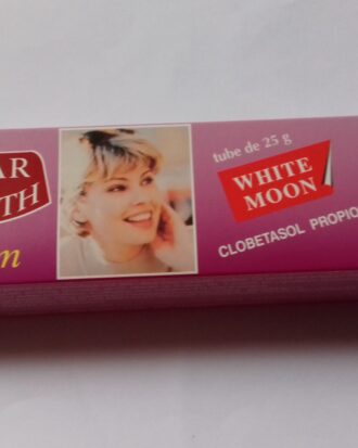 Clear & Smooth Cream 'White Moon' - 30g (3 Tubes)