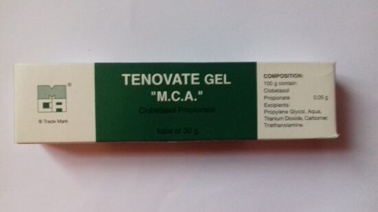 Tenovate Gel "M.C.A." - 30g (3 Tubes)