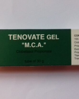 Tenovate Gel "M.C.A." - 30g (3 Tubes)