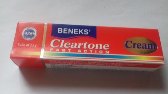 Cleartone Cream - 30g (3 Tubes)