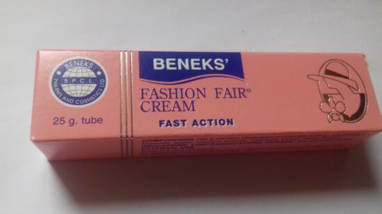 FASHION FAIR CREAM 'Fast Action' - 30g (5 Tubes)