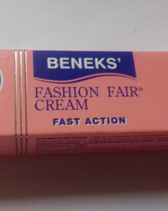 FASHION FAIR CREAM 'Fast Action' - 30g (5 Tubes)