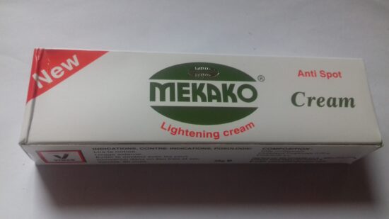 Mekako Skin Toning Cream - (Pack of 5)