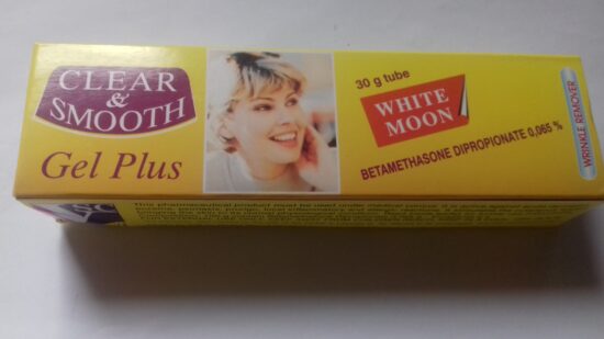 Clear & Smooth Gel Plus 'White Moon' - 30g (5 Tubes)