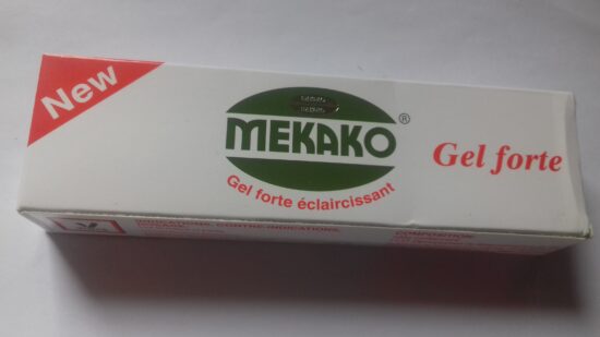 Mekako Skin Lightening Gel - (5 Tubes)