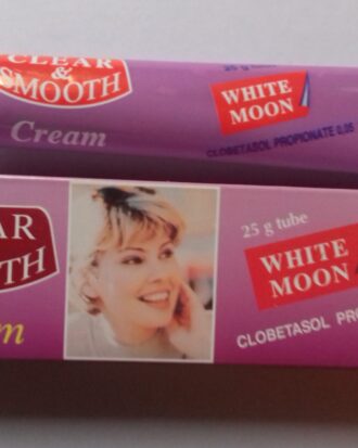 Clear & Smooth Cream 'White Moon' - 30g (5 Tubes)