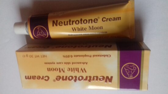 Neutrotone Skin Toning Cream (White Moon) - 30g (5 Tubes)