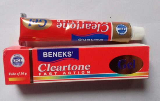 Cleartone Fast Action Skin Gel - 30g (5 Tubes)