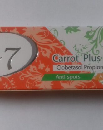 7 Sur 7 CARROT PLUS CREAM - 50g (1 Tube)