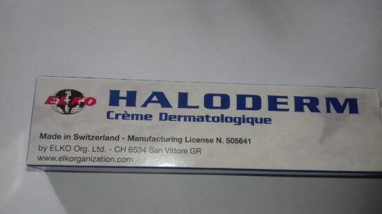 HALODERM Dermatological Cream - 30g/1.05 OZ (1 Tube)