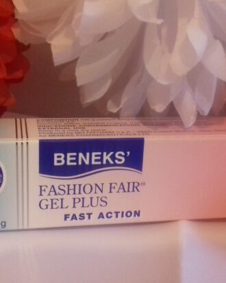 FASHION FAIR GEL PLUS 'Fast Action' (1 Tube)