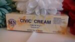 Civic Skin Lightening/Toning Cream - 40g (Pack of 3)