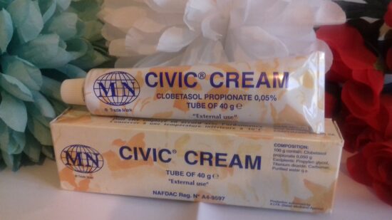 Civic Skin Lightening/Toning Cream - 40g (Pack of 3)