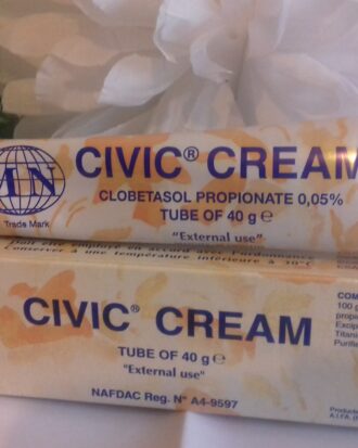 Civic Skin Lightening/Toning Cream - 40g (Pack of 5)