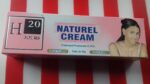 H20 Jours Naturel Anti Taches, Fast Action Cream - 50g (1 Tube)