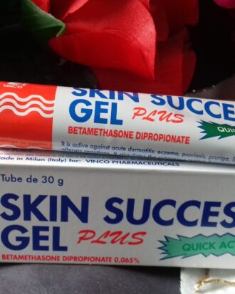 SKIN SUCCESS QUICK ACTION GEL PLUS (VINCO) - 30g (1 Tube)