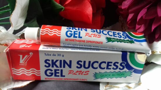 SKIN SUCCESS GEL PLUS 'VINCO' - 30g (3 Tubes)