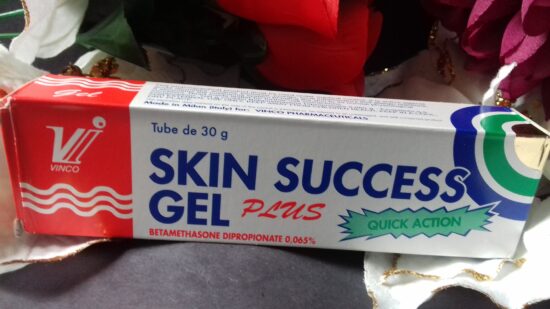 SKIN SUCCESS QUICK ACTION GEL PLUS (VINCO) - 30g (5 Tubes)