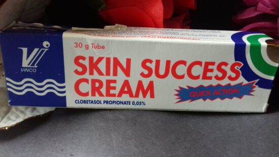 SKIN SUCCESS QUICK ACTION CREAM (VINCO) - 30g (1 Tube)