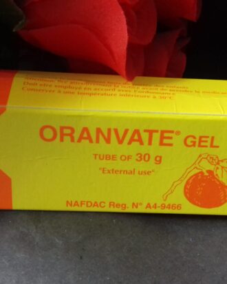 Oranvate Gel Fast Action Skin Lightening Tube - 30g (3 Tubes)