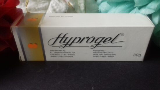 Hyprogel (Orange) - 30g (3 Tubes)