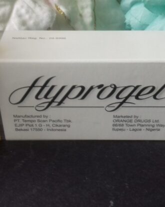 Hyprogel (Orange) - 30g (3 Tubes)