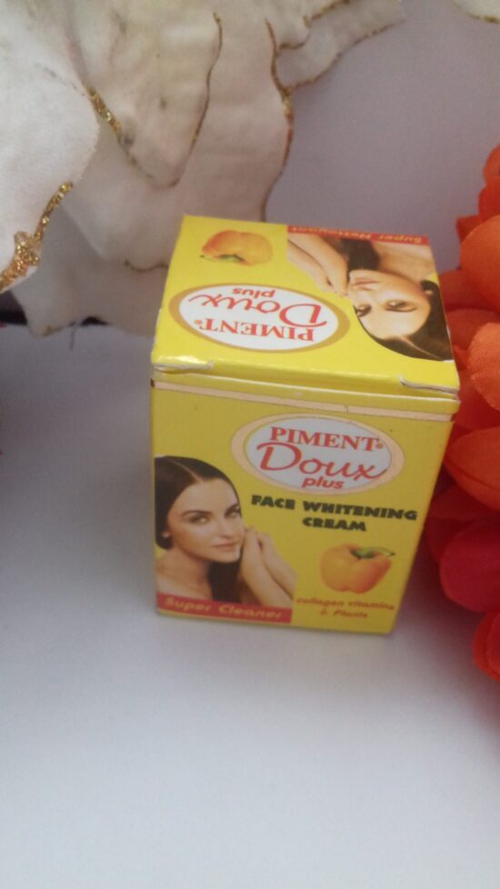 PIMENT DOUX Plus Face Whitening Cream - (1x)