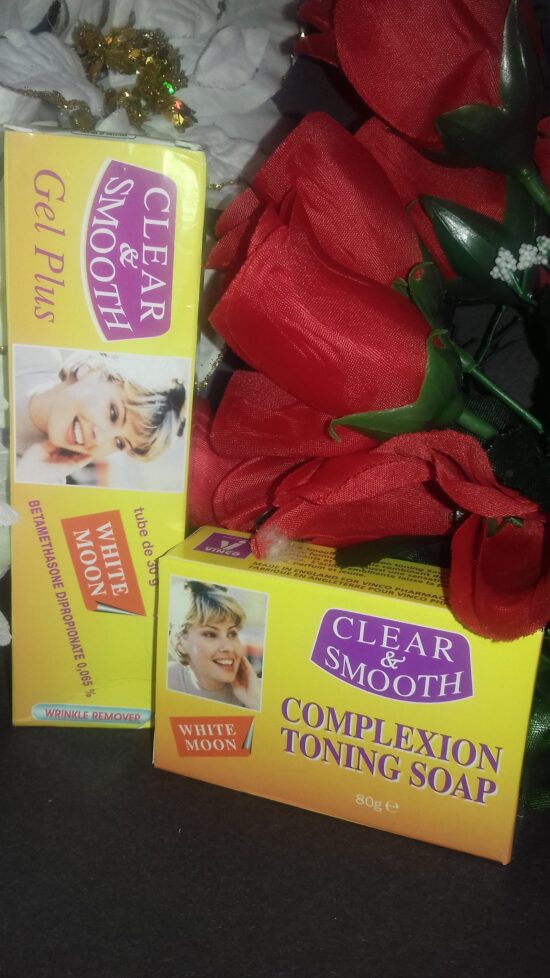 Clear & Smooth Gel Plus and Toning Complexion Soap 