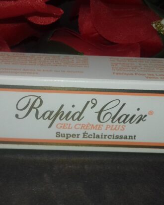 Rapid Clair Super Eclaircissant Body Toning Cream ( 3 Tubes)