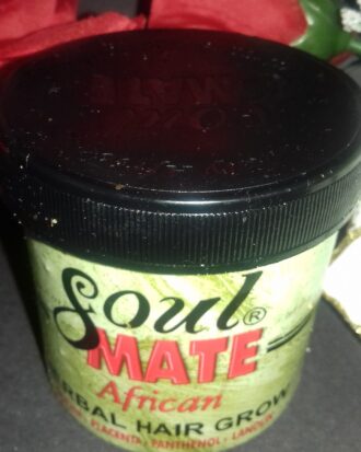 Soul Mate Herbal Hair & Scalp treatment/Growth Cream - 155g (1X)