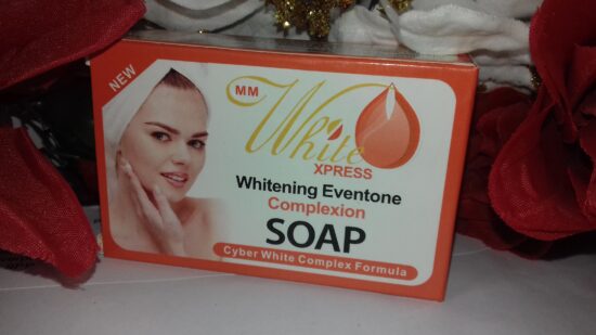 White Express Fast Action Lightening Soap (2 Bar)