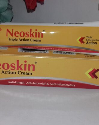 NEOSKIN Triple Action Cream - 30g (5 Tubes)