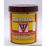 Damatol Medicated Hair/Scalp Treatment Original Cream - 250G (2X)