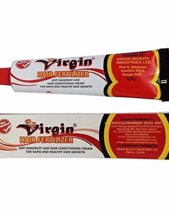 Virgin Hair Fertilizer 'Hair Growth & Anti Dandruff Cream' - 125g (2X)