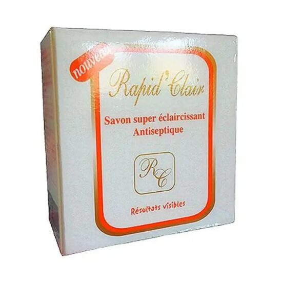 Rapid Clair Super Lightening Antiseptic Soap - 100g (1 Bar)