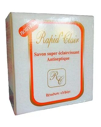 Rapid Clair Super Lightening Antiseptic Soap - 100g (2 Bars)