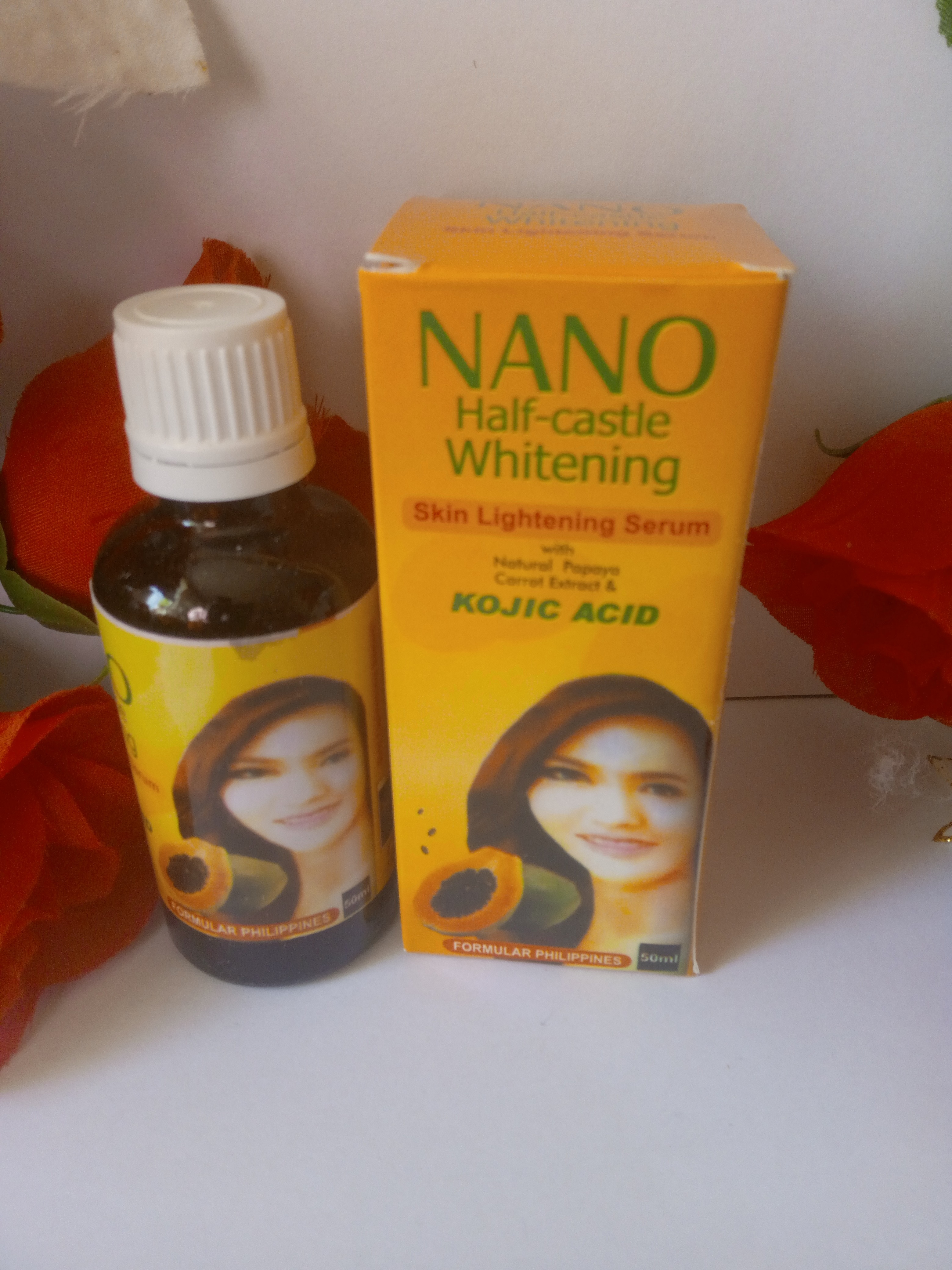 Nano Extra White Skin Whitening Lotion, Serum and Soap (1 of each