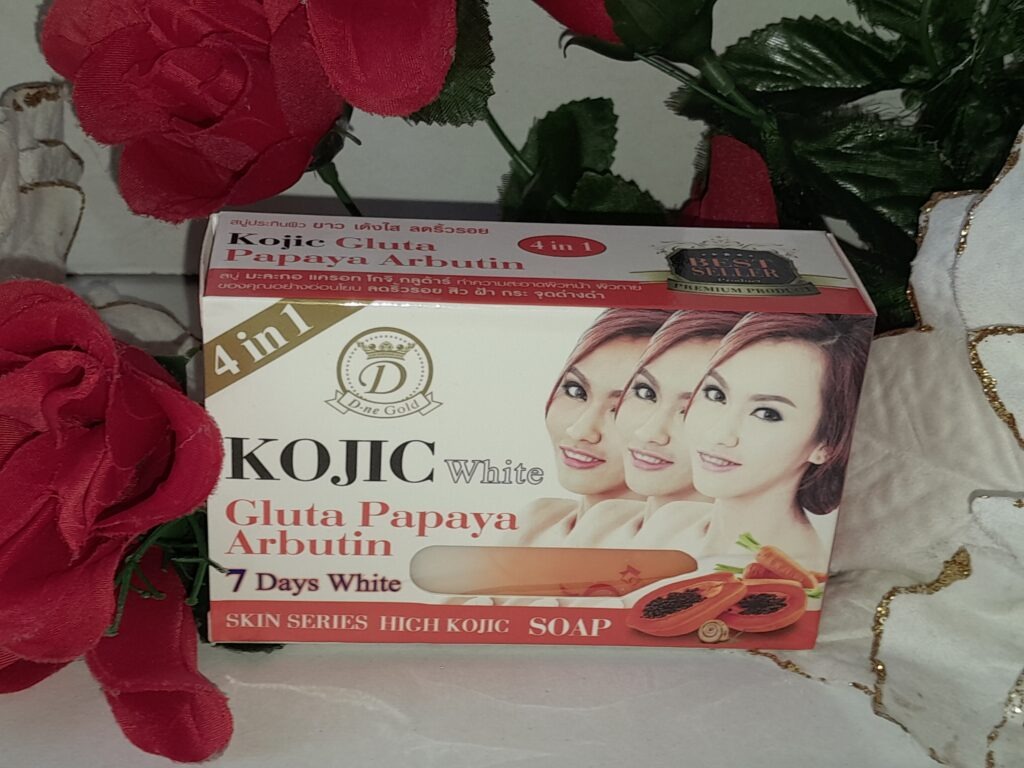 Kojic White Gluta Papaya Arbutin Soap