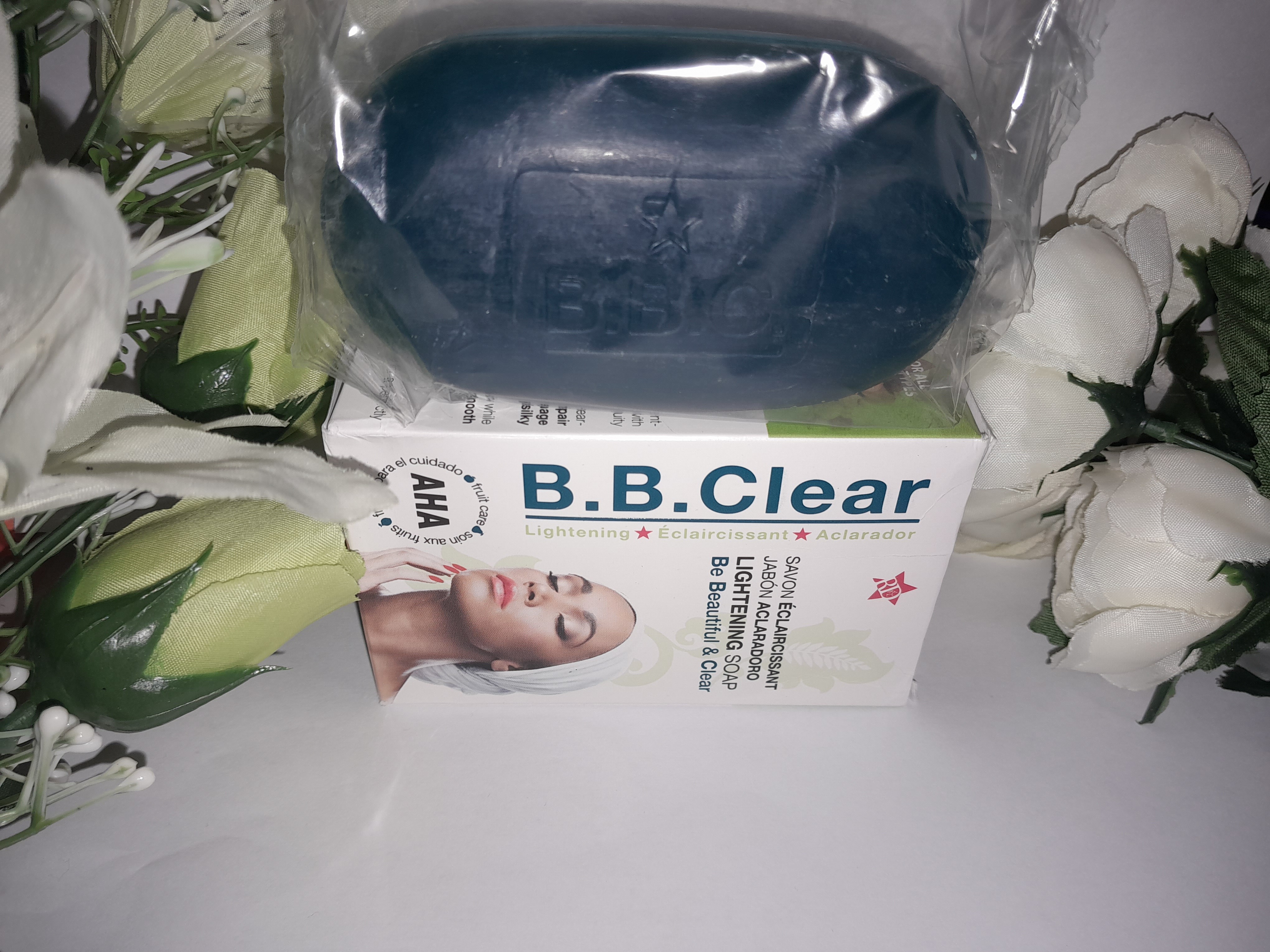 B. B. Clear Lightening PACK - (Lotion, Soap And Face Cream) - Kamsico